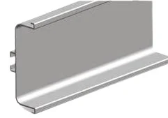 PROFILE - Profil maner GOLA C aluminiu, lungime 2m