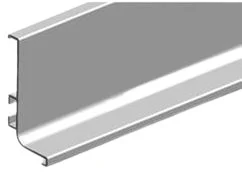 PROFILE - Profil maner GOLA L aluminiu, lungime 2m