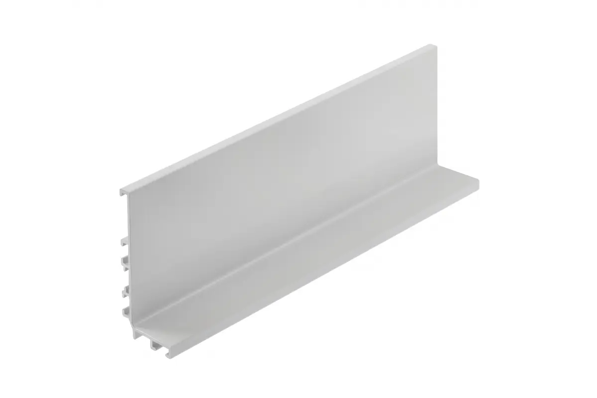 PROFILE - Profil maner tip L aluminiu  VELLO, LED, 1m alb