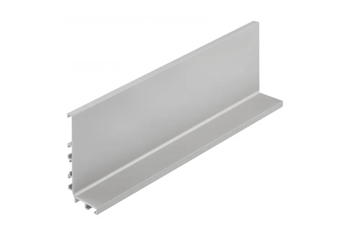 PROFILE - Profil maner tip L aluminiu  VELLO, LED, 1m gri