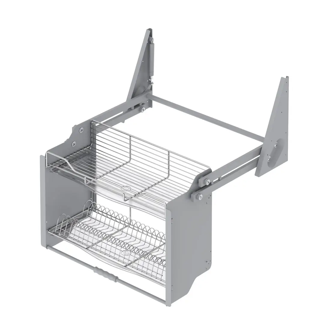 Scurgatoare vase - Scurgator de vase lift pentru corp de 800mm, cosuri din inox