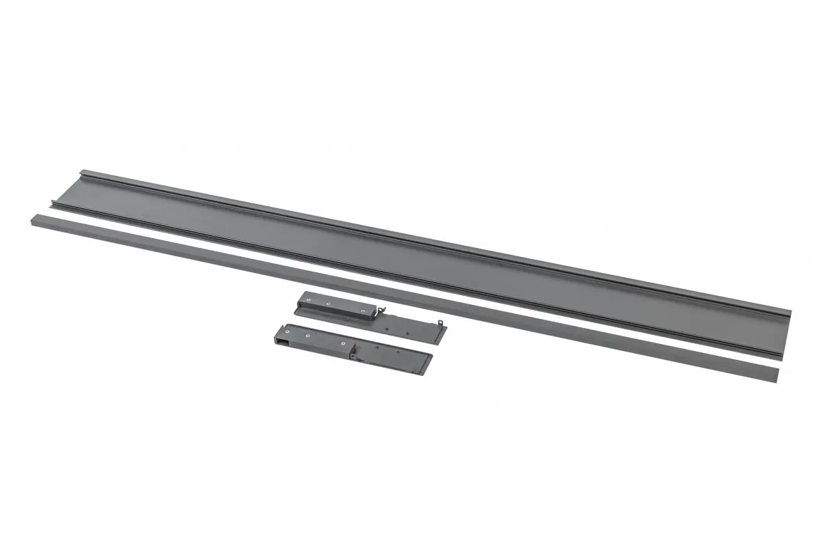 Glisiere sertar mobila - Sertar interior AXISPRO H199mm, antracit