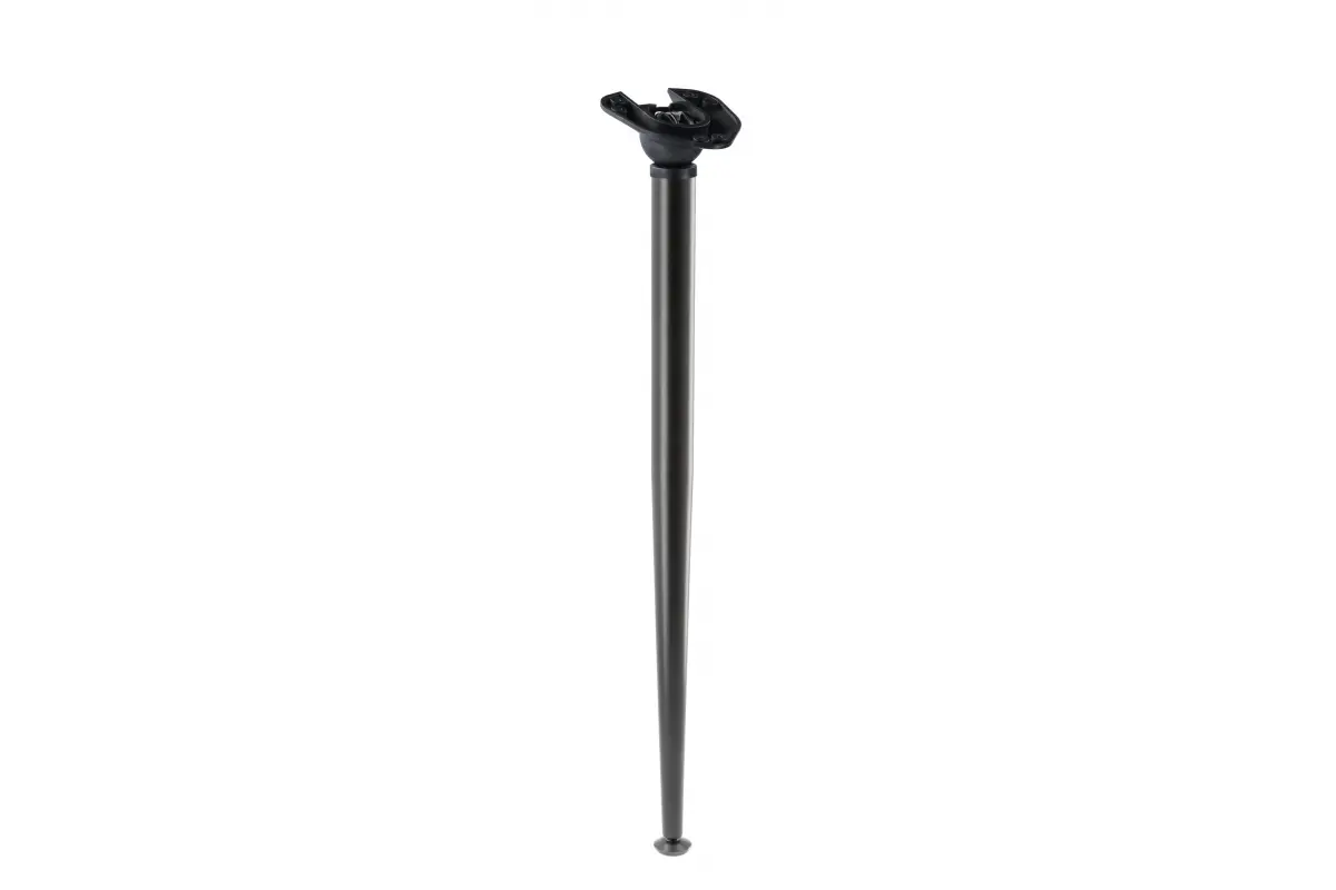 Picioare masa - Set 4 picioare masa ajustabile H710 X-Line, negru