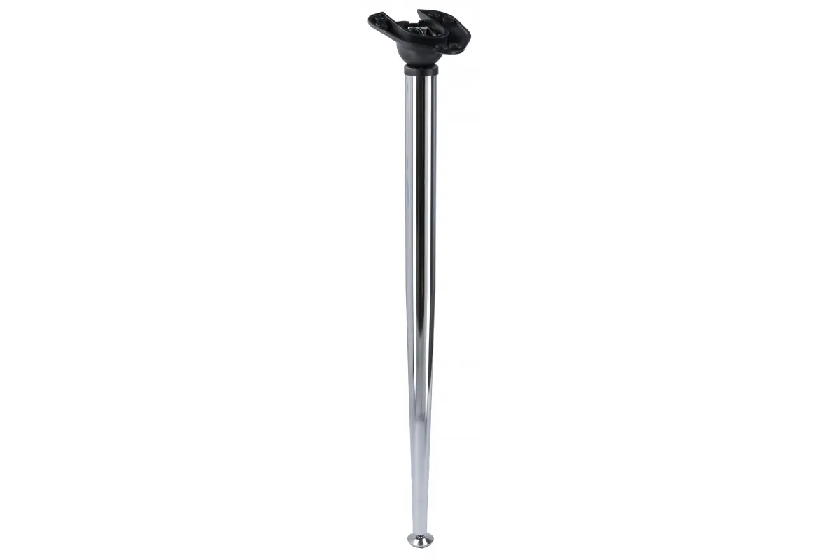 Picioare masa - Set 4 picioare masa ajustabile H710 X-Line, crom