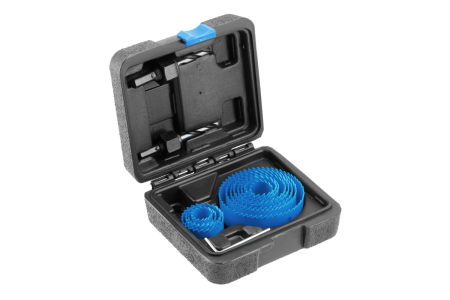 Unelte & accesorii - SET DE CAROTE DIN OTEL CARBON, 14 BUC