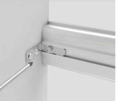 Set prindere profil aluminiu GOLA [1]