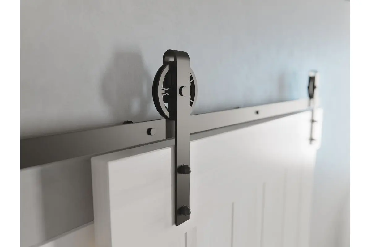 Sistem usa culisanta LOFT negru mat [5]