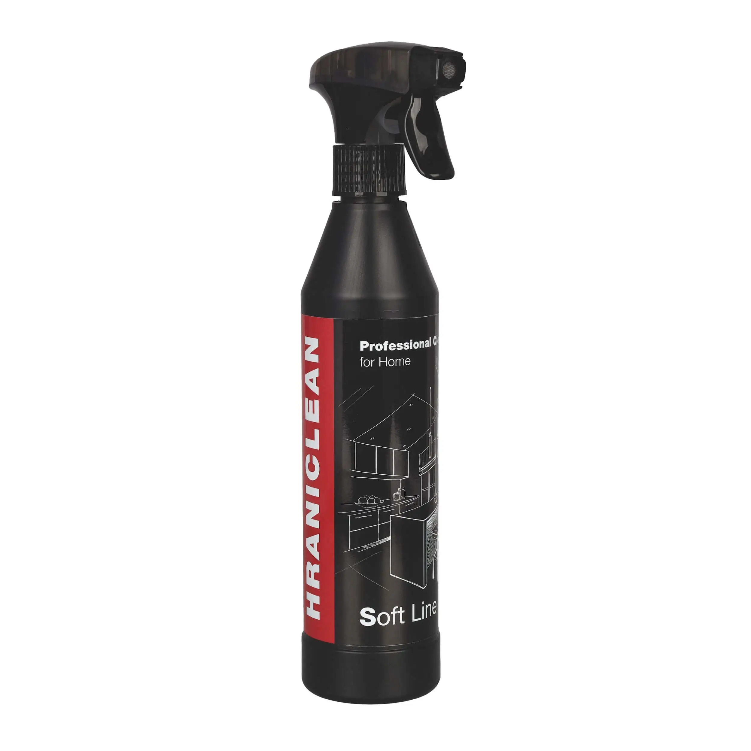 Solutii de curatat & Adezivi - Solutie de curatat mobila Hraniclean Soft Line 500ml