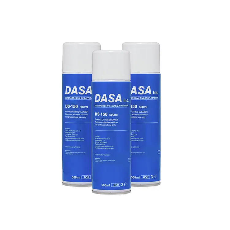 Solutii de curatat & Adezivi - Spray indepartare adeziv DASA DS-150 500ml