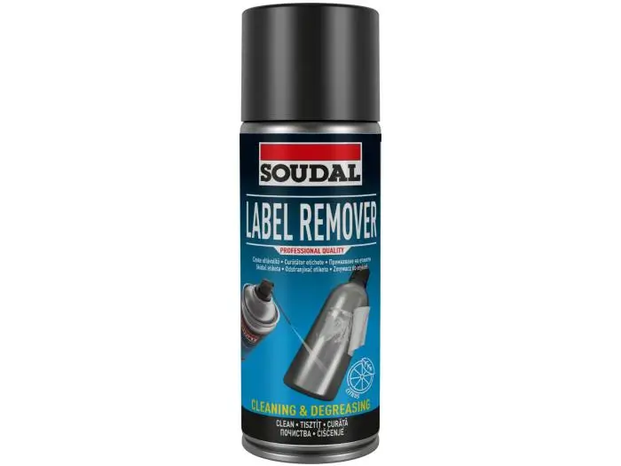 Solutii de curatat & Adezivi - Spray indepartat etichete, adezivi, SOUDAL 400ml