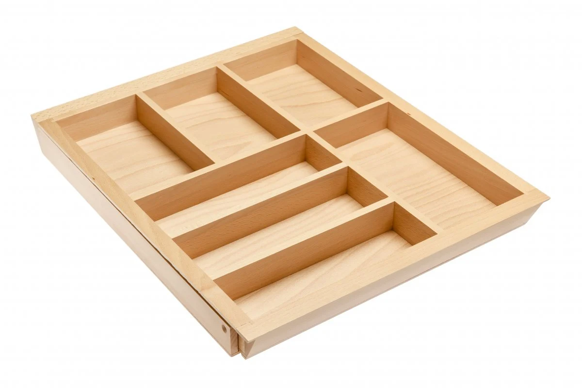 ACCESORII BUCATARIE - Suport CUSTOMI B reglabil pentru sertare, din lemn pentru MODERN BOX/ AXIS , l=450mm