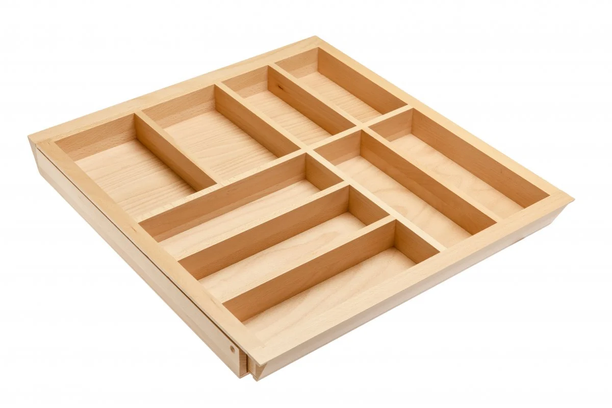 ACCESORII BUCATARIE - Suport CUSTOMI B reglabil pentru sertare, din lemn pentru MODERN BOX/ AXIS , l=500mm