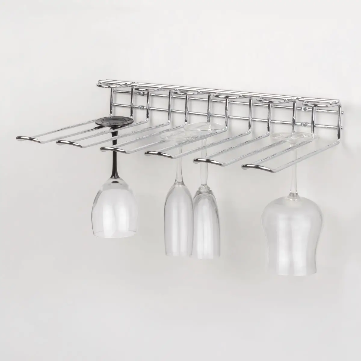ACCESORII BUCATARIE - Suport pahare suspendat 5 diviziuni 450x320x72mm