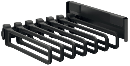 ACCESORII DRESSING - Suport pentru pantaloni CONERO 475x457mm, negru