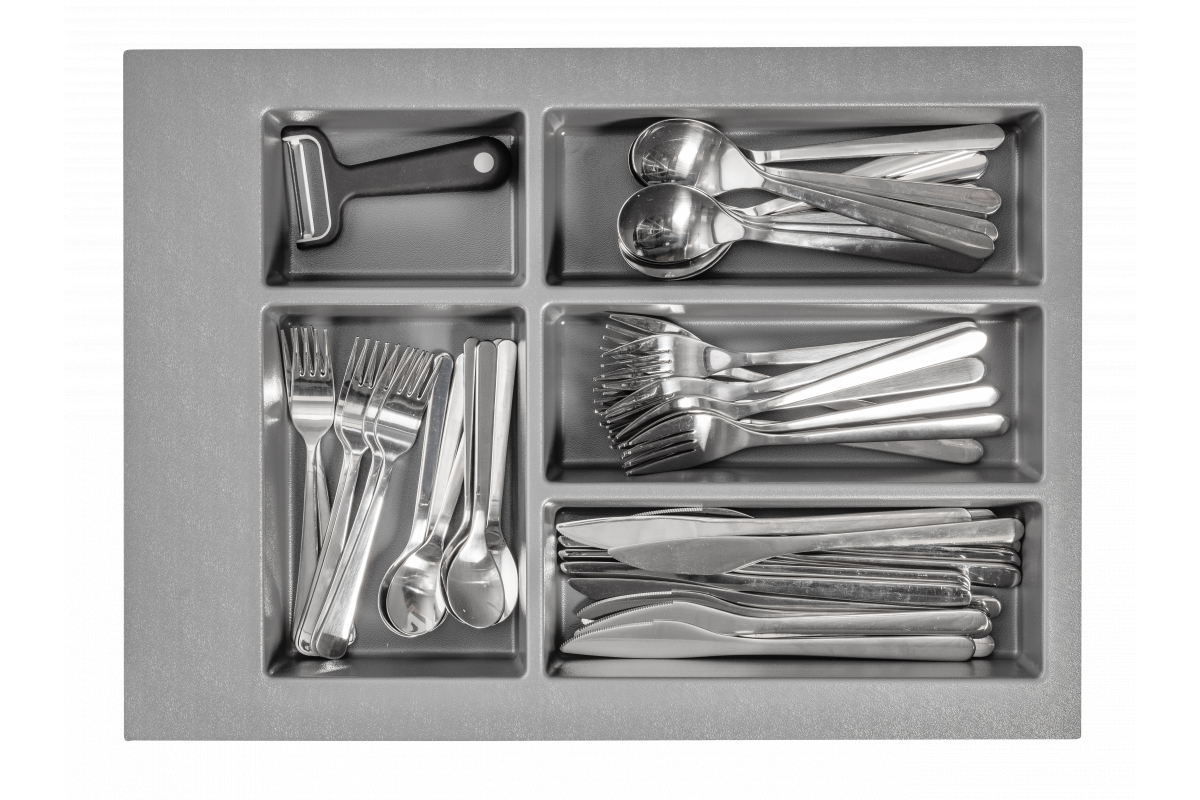 Suport tacamuri AXISPACE, 400, antracit [1]