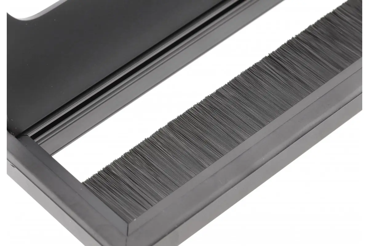 Suport trecere cabluri MERIDA negru mat 80x500mm [2]
