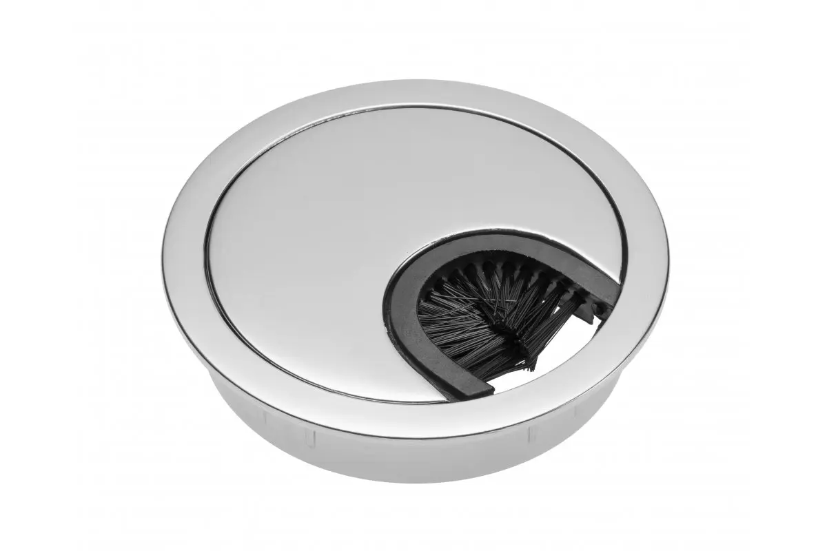 Alte accesorii - Suport trecere cabluri rotund Ø80 mm aluminiu