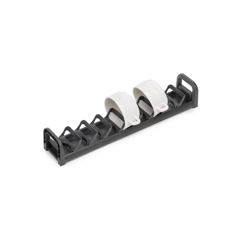 ACCESORII BUCATARIE - Suport vase pentru sertar 90x470mm gri