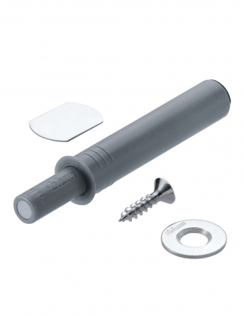 Alte accesorii - TIP-ON Blum cu Magnet Set, Versiune Scurtă, Gri