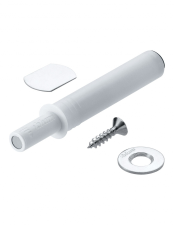 Alte accesorii - TIP-ON Blum cu Magnet Set, Versiune Scurtă, Alb