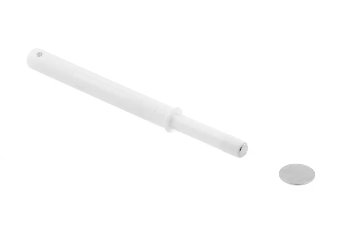 TIP-ON incastrabil GTV lung, varf silicon, alb [0]