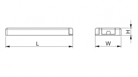 Transformator slim, EASY CLICK, 12V, 60W, 6 porturi MiniAmp, IP20 [2]