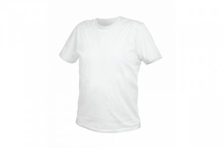 ECHIPAMENTE DE PROTECTIE - Tricou Hogert 100% bumbac, Alb