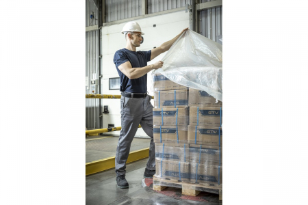 Tricou Hogert 100% bumbac, albastru [1]