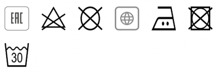 Tricou Hogert 100% bumbac, grafit, marimea L [3]