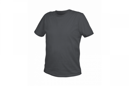 ECHIPAMENTE DE PROTECTIE - Tricou Hogert 100% bumbac, grafit, marimea L