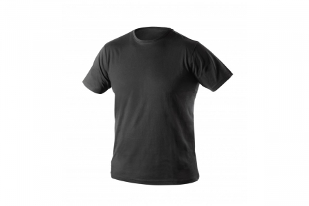 ECHIPAMENTE DE PROTECTIE - Tricou Hogert 100% bumbac, negru