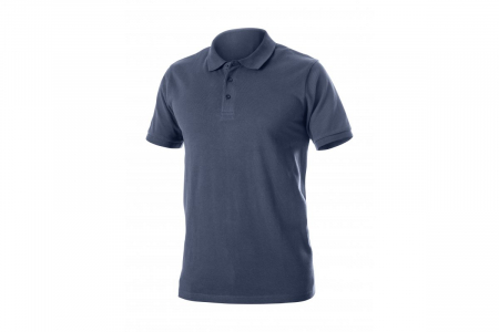 ECHIPAMENTE DE PROTECTIE - Tricou Polo Hogert 100% bumbac, albastru navy, marimea L