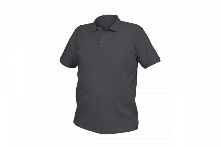 ECHIPAMENTE DE PROTECTIE - Tricou Polo Hogert 100% bumbac, grafit, marimea S