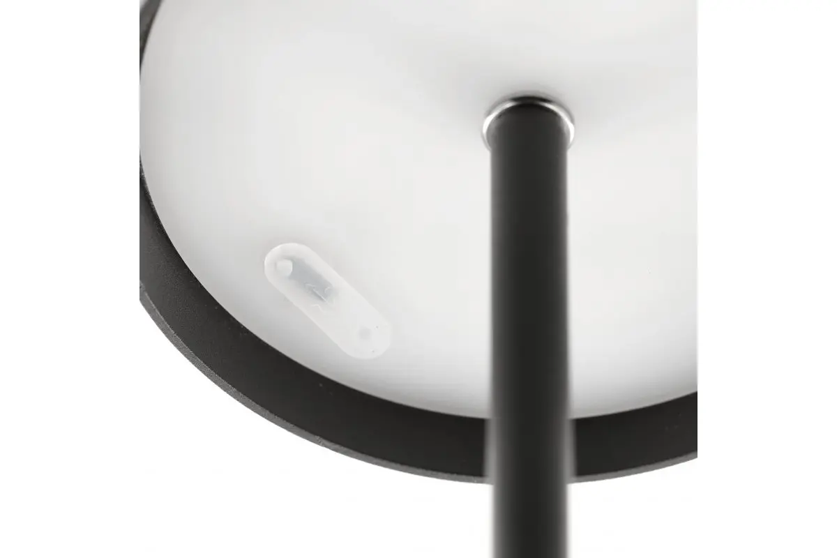 Veioza LED reincarcabila FIZZI, 200 lm, 4000 mAh, lumina neutra, negru [2]