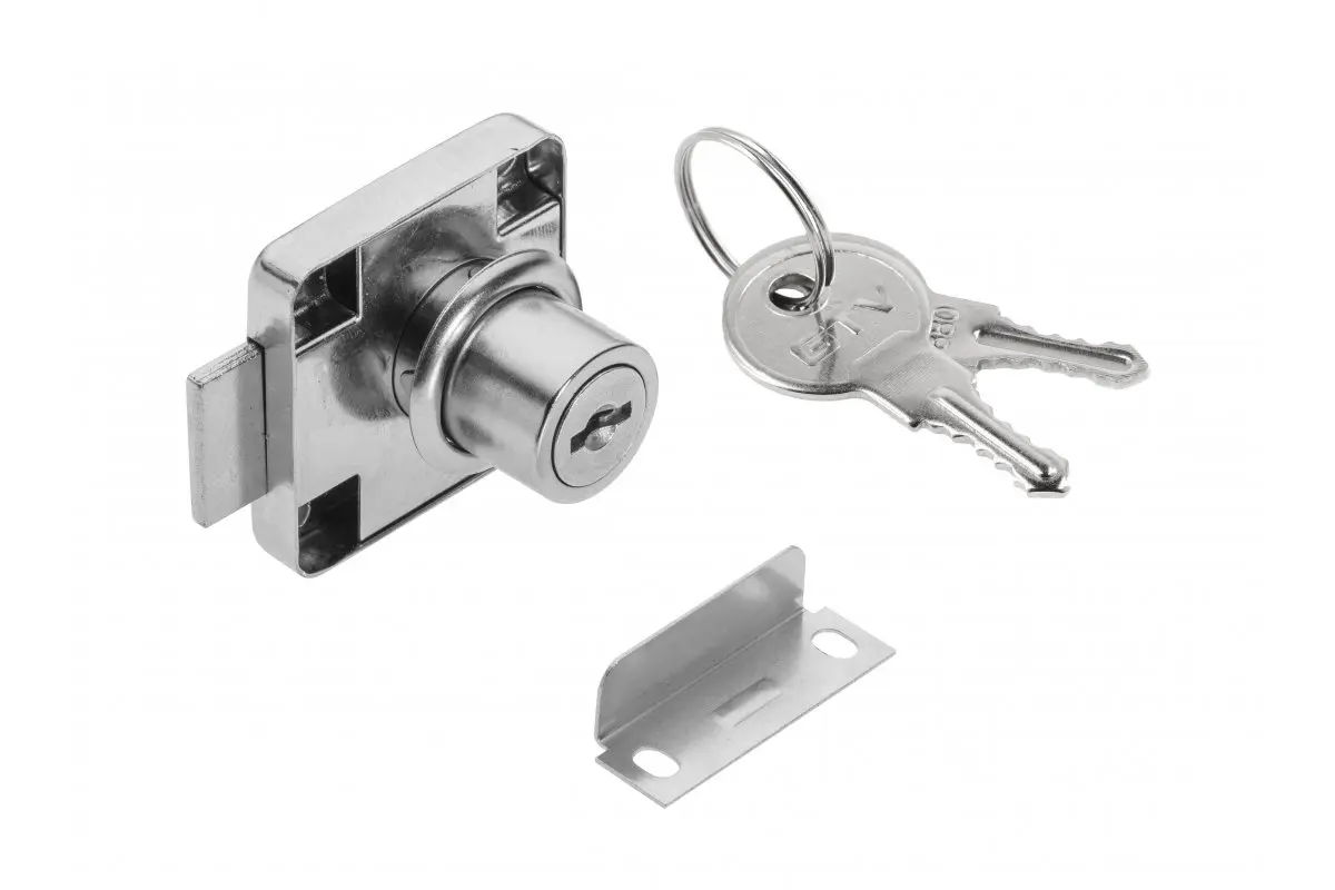 Alte accesorii - Yala pentru dulap/sertar cu placuta crom