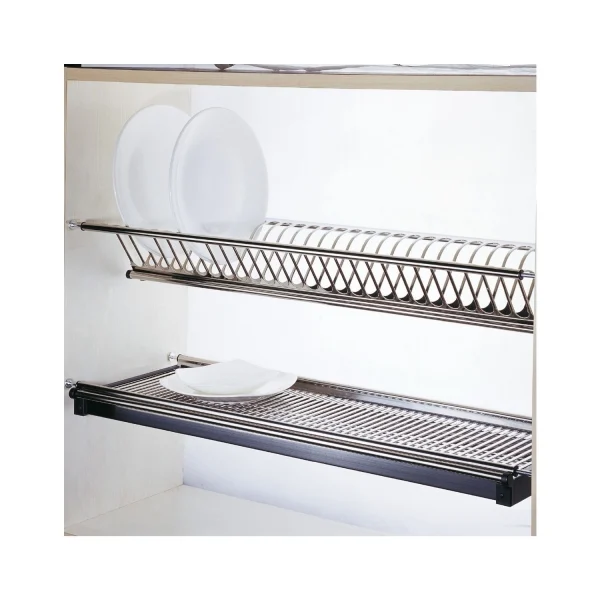 Scurgător de vase incorporabil din inox