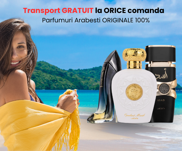 Transport gratuit la orice comanda