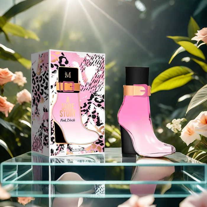 A Shoe Story Pink Blush 100ml - Apa de Parfum, dama| Inspirat din Very Good Girl Glam Carolina Herrera [2]