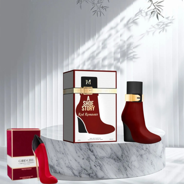 A Shoe Story Red Romance 100ml - Apa de Parfum, dama| Inspirat din Good Girl Velvet Fatale [2]