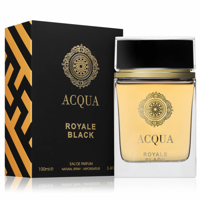 Acqua Royale Black 100ml - Apa de Parfum, barbati [3]