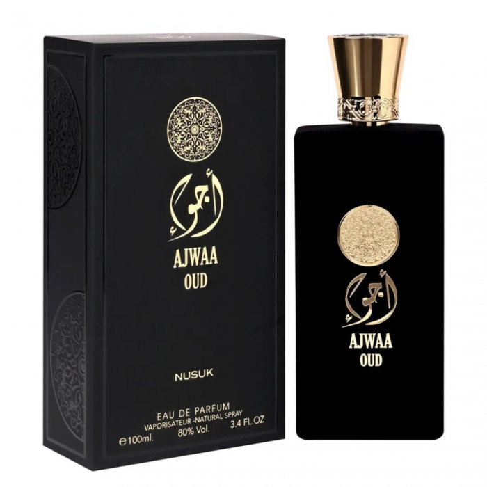 Ajwaa Oud Black 100ml - Apa de Parfum, barbati [3]
