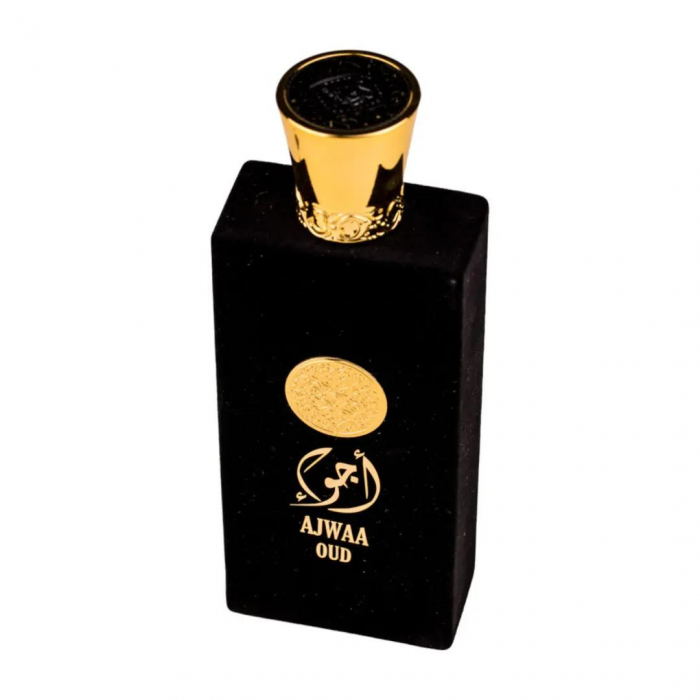 Ajwaa Oud Black 100ml - Apa de Parfum, barbati [2]