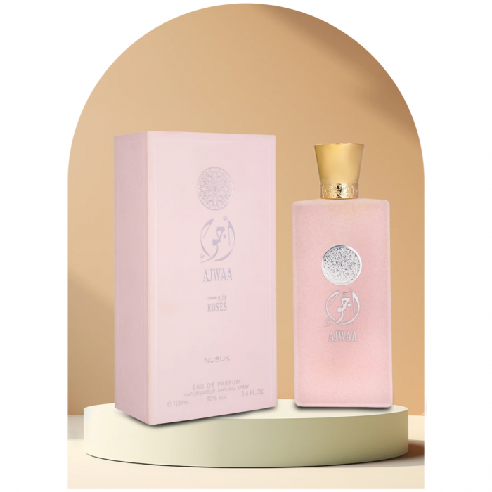 Ajwaa Roses 100ml - Apa de Parfum, dama [4]