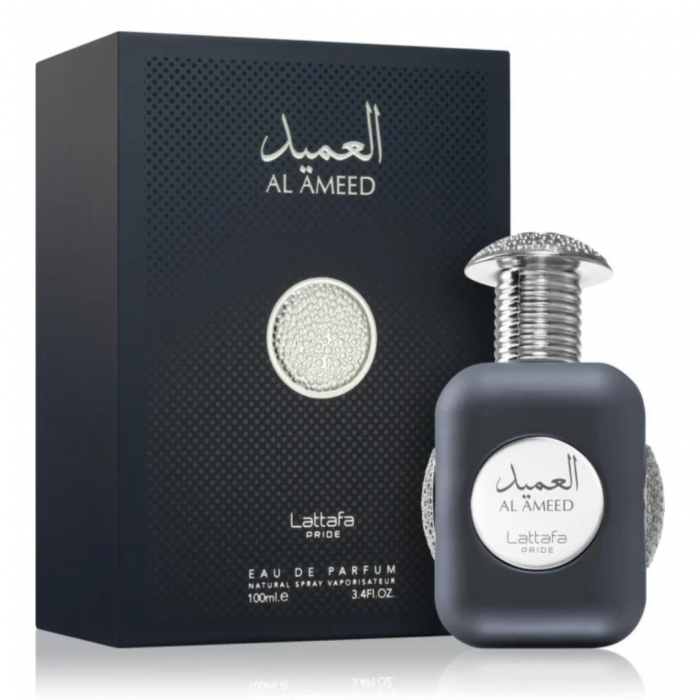 Al Ameed Silver 100ml - Apa de Parfum, barbati [1]