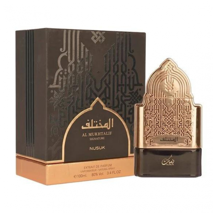 Al Mukhtalif Signature 100ml - Extract de Parfum, unisex [3]