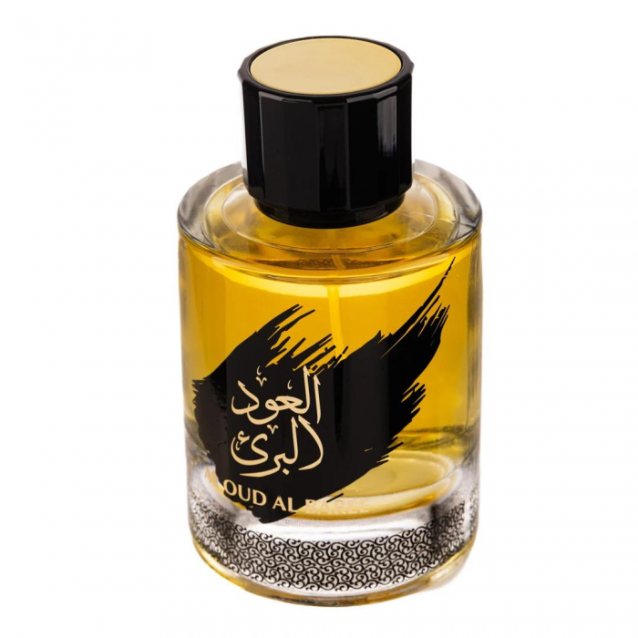 Al Oud Al Baree 100ml - Apa de Parfum, barbati [2]
