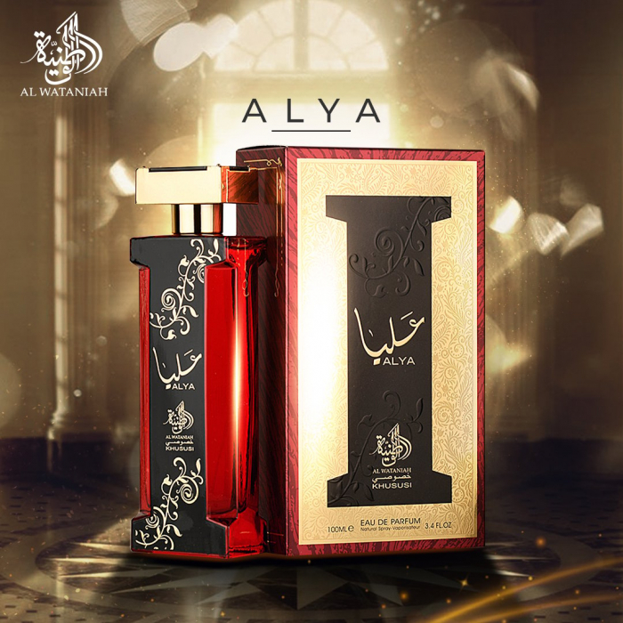 Alya 100ml - Apa de Parfum, dama [7]
