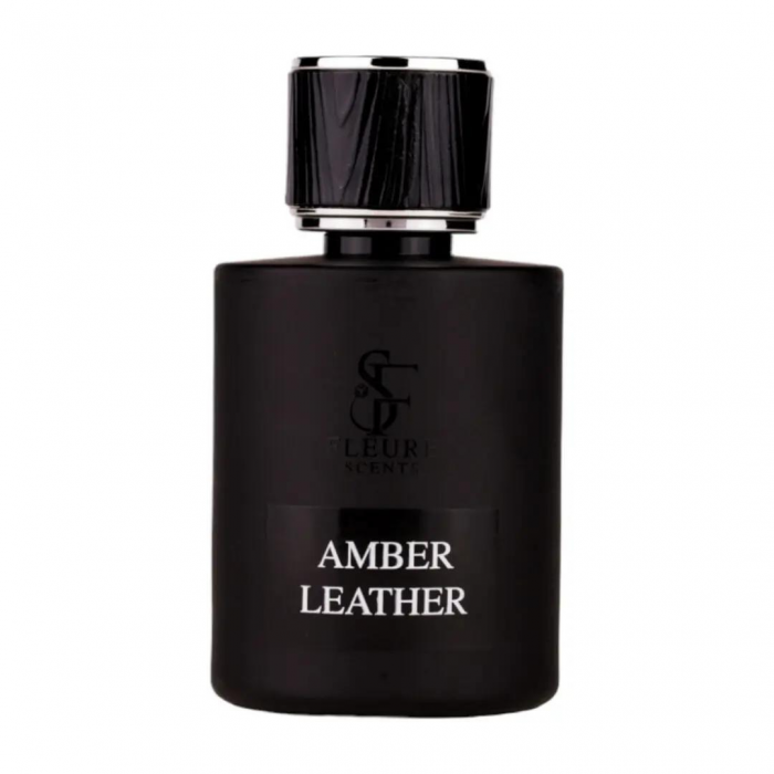 Amber Leather 100ml - Apa de Parfum, unisex [1]