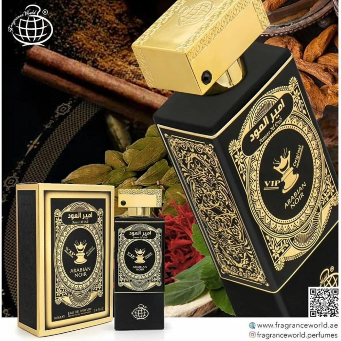 Ameer al Oud VIP Original Arabian Noir 80ml - Apa de Parfum, unisex [5]