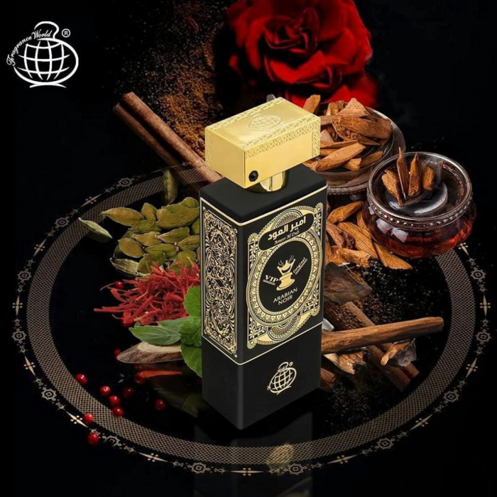 Ameer al Oud VIP Original Arabian Noir 80ml - Apa de Parfum, unisex [4]